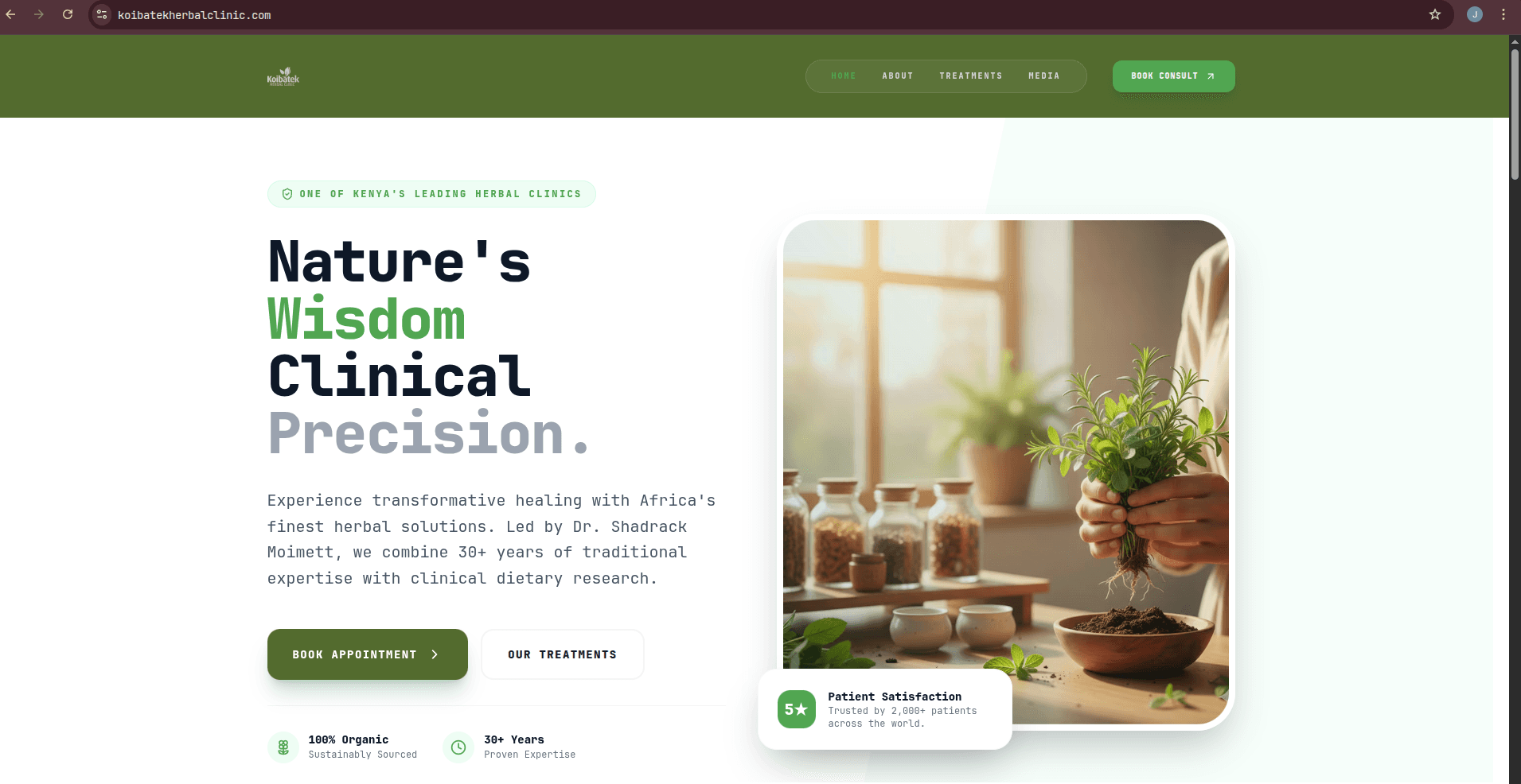 Koibatek Herbal Clinic